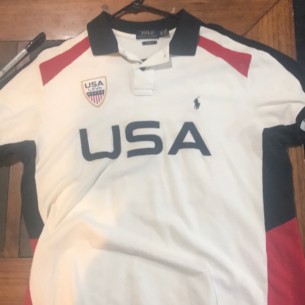 Ralph Lauren polo collared shirt.